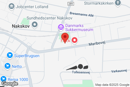 Falckvænget 1, 4900 Nakskov